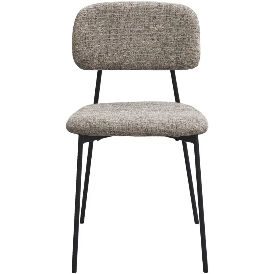 Eetkamerstoel Maud - grijs