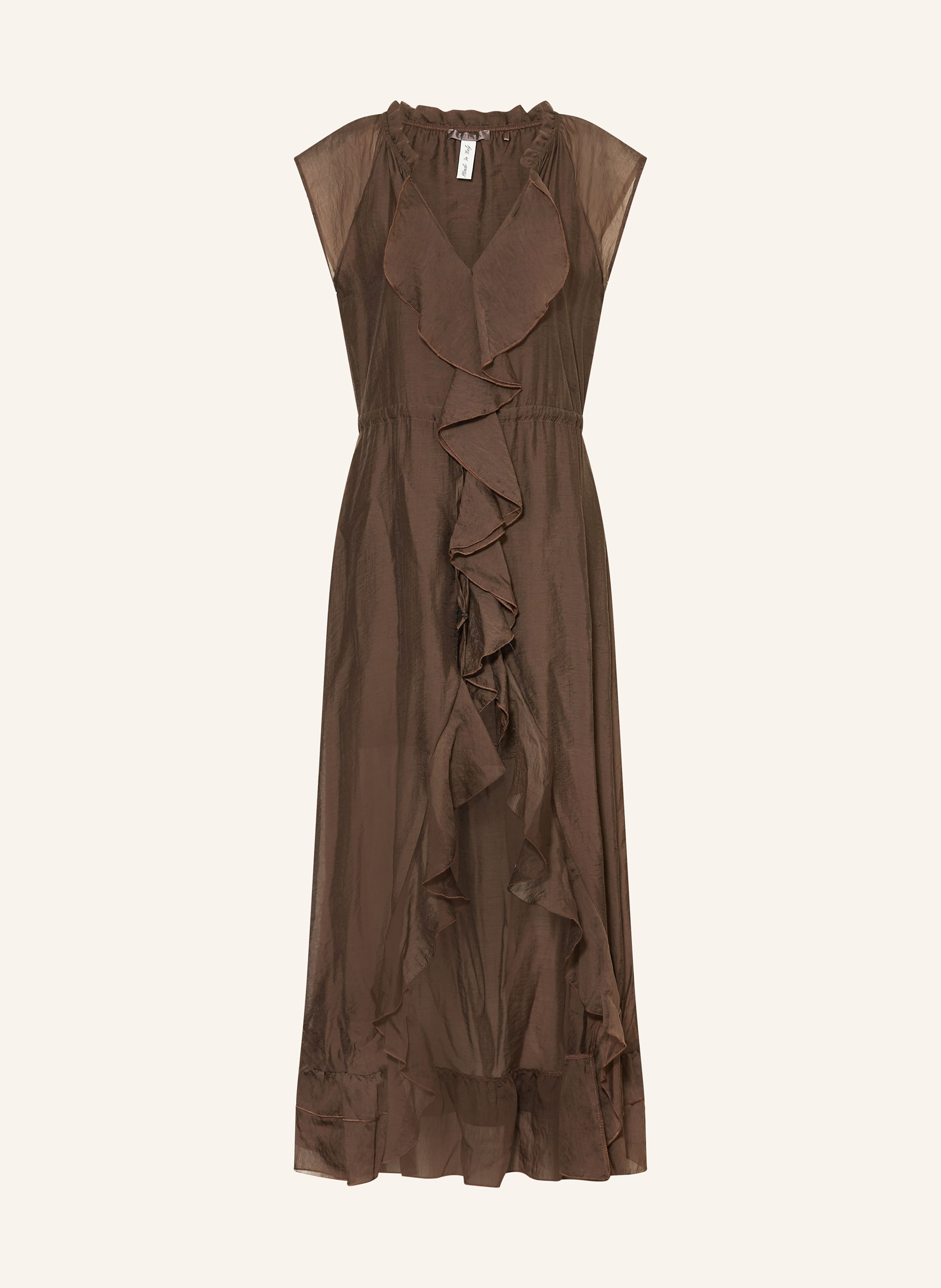 GUESS Kleid MAELYS mit Volants