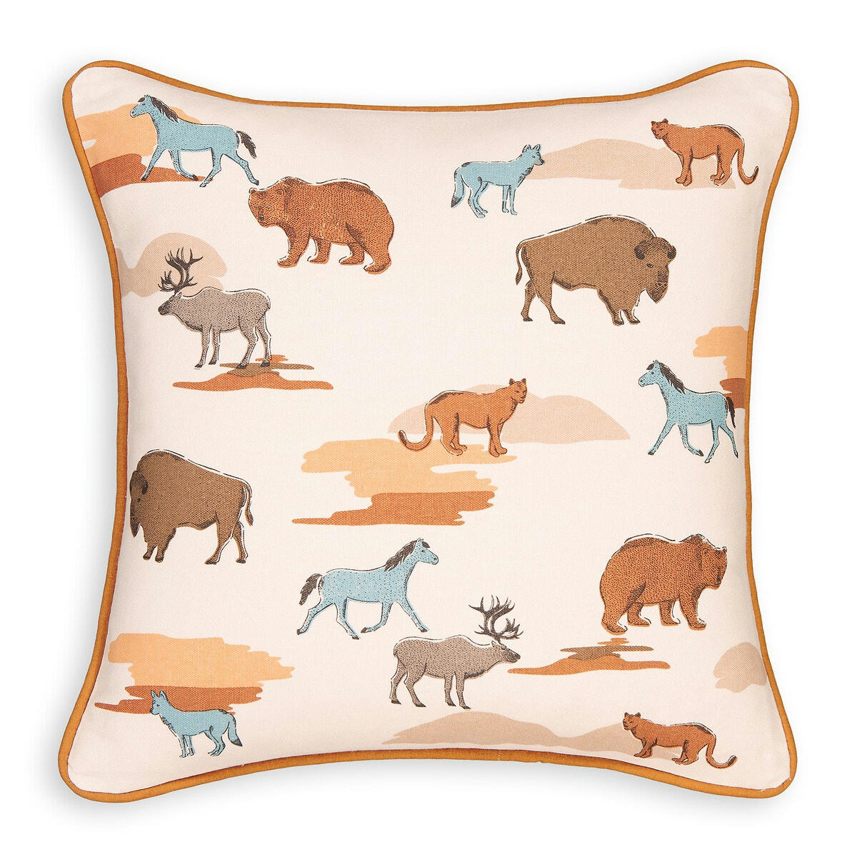 Housse de coussin 40x40 cm, Terre Sauvage