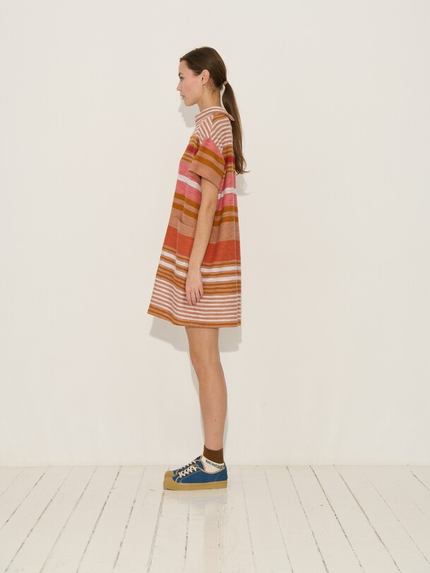 Robe phylicia rayures