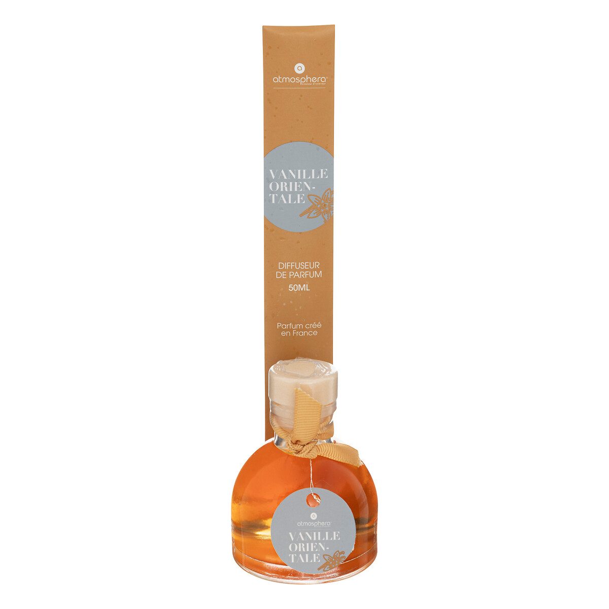 Perfume diffuser "Izor" Glass, vainilla oriental, 50ml