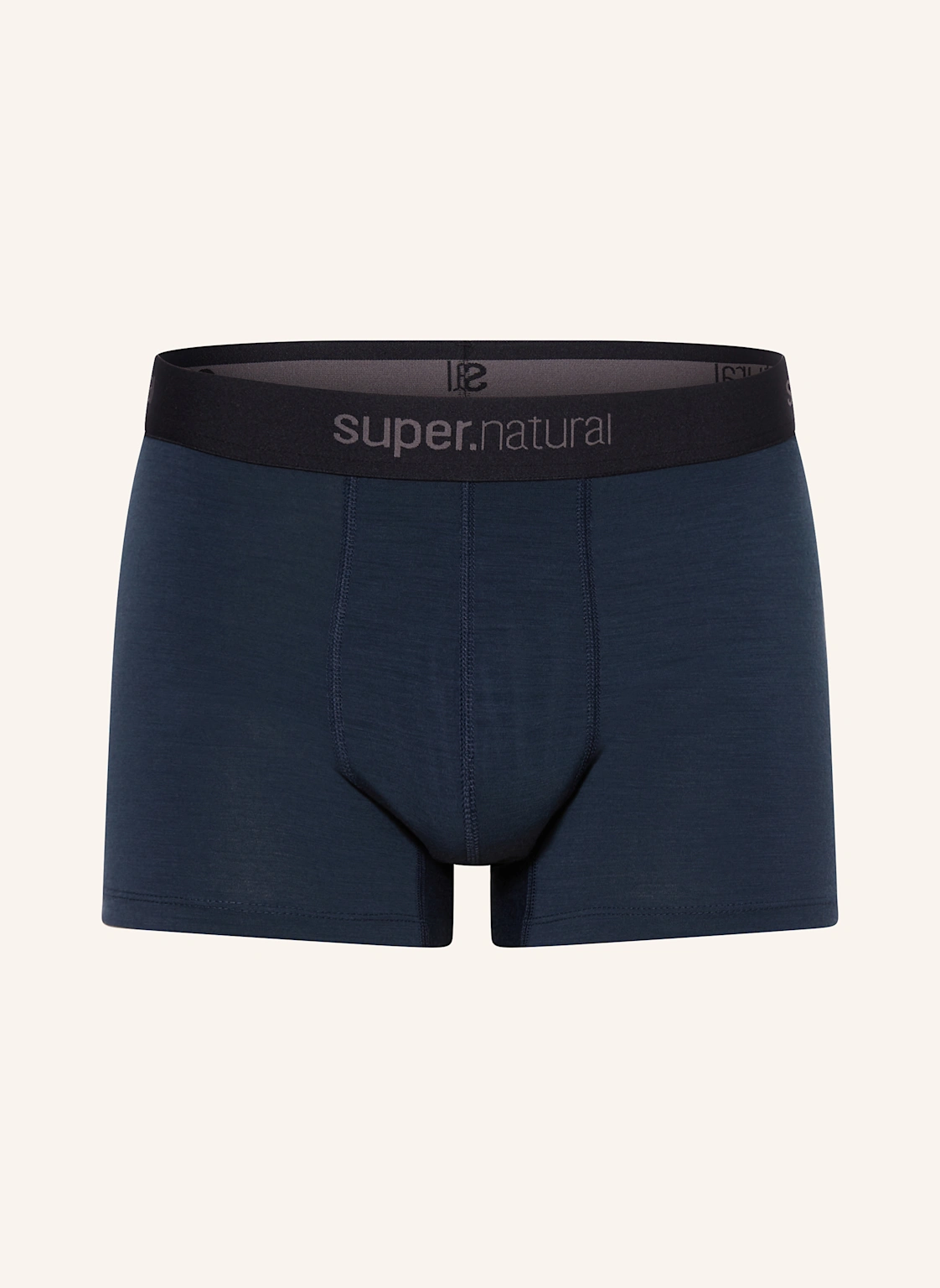 super.natural Funktionswäsche-Boxershorts TUNDRA175 BOXER mit Merinowolle