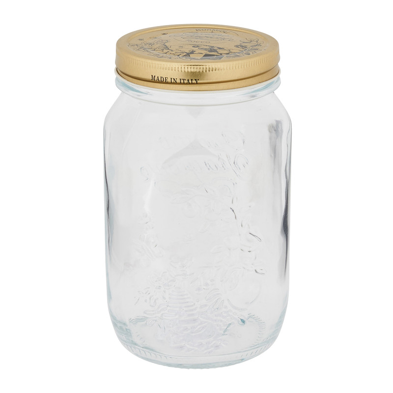 Conservenpot Quattro Stagioni - 1 liter