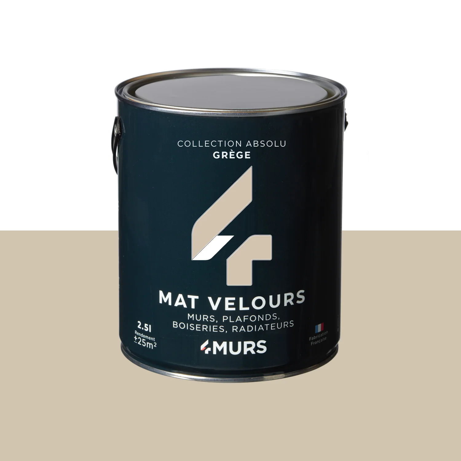 Absolu Peinture Multi-supports Peinture grège 2,5 L