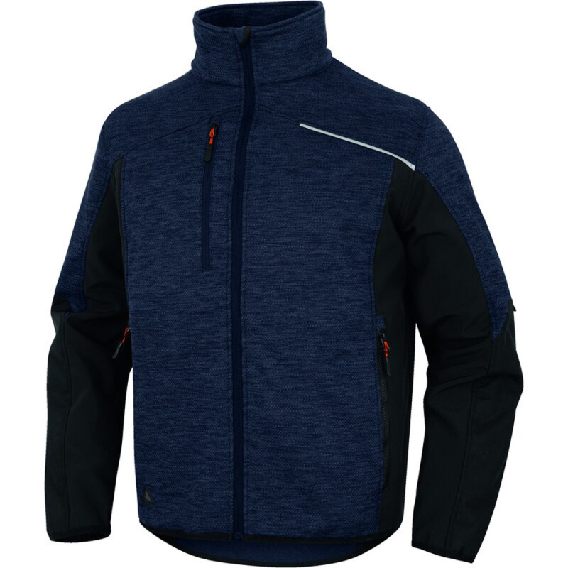 Veste pull Nagoya 2 bleu marine et noir XXL DELTA PLUS