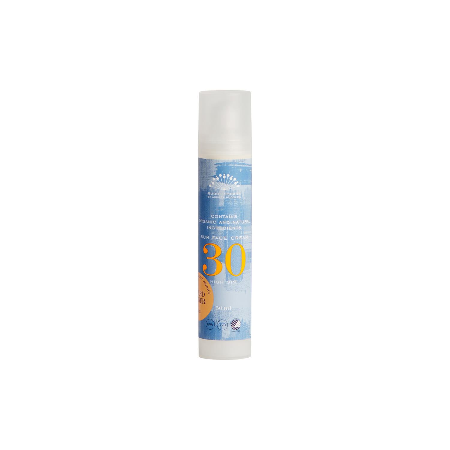 Organic Sun Face Cream 30 SPF