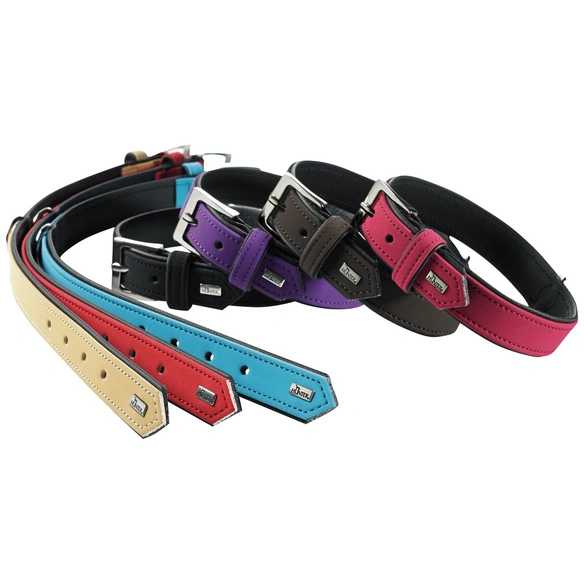 Halsband, Gr. XS-S, braun/schwarz