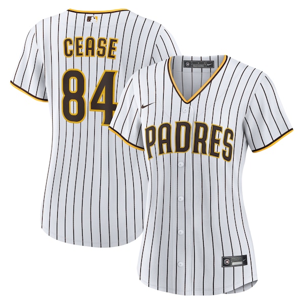Dylan Cease San Diego Padres Nike Women's Home Replica Jersey - White