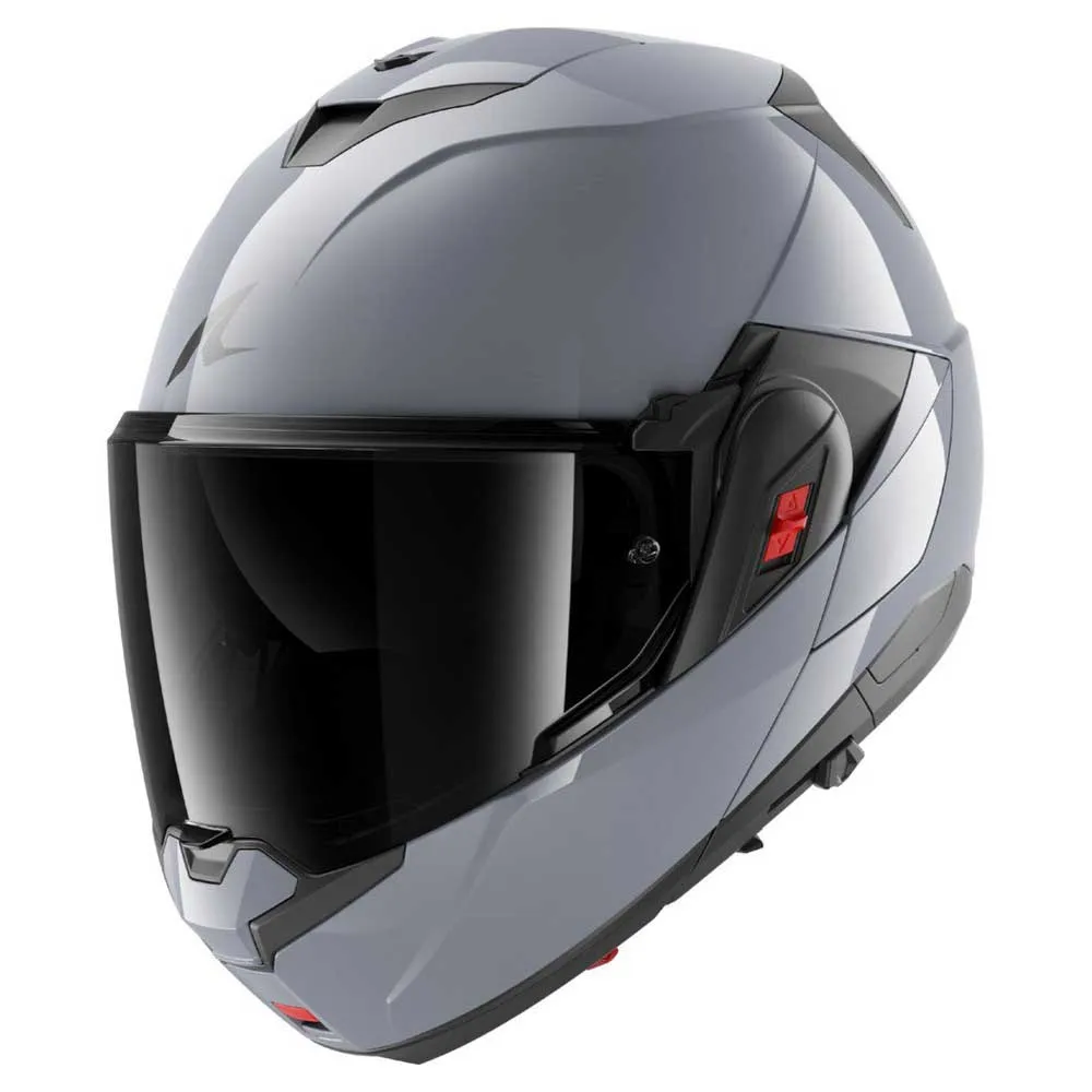 Shark Oxo Dark Shadow modular helmet