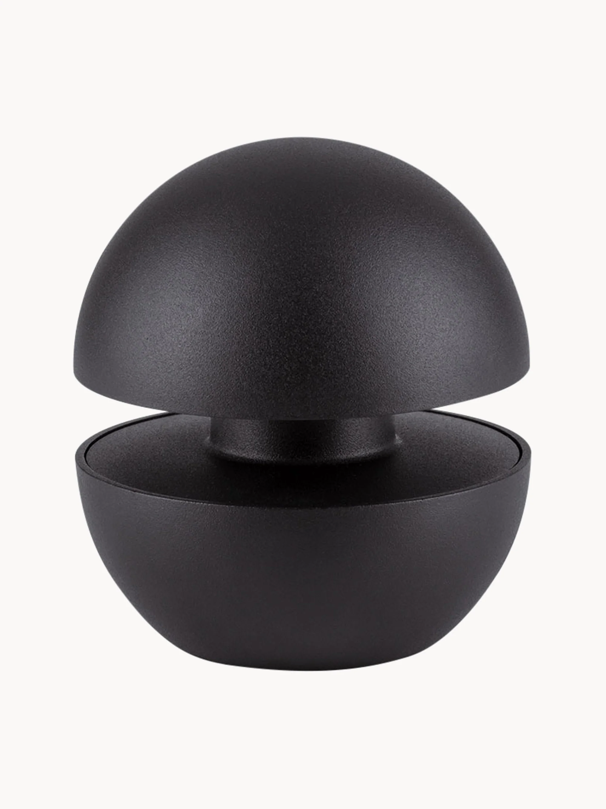 Kleine mobile LED-Tischlampe Puk, dimmbar