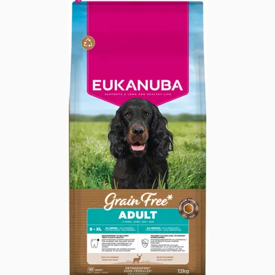 Eukanuba Grain-Free Adult with Venison