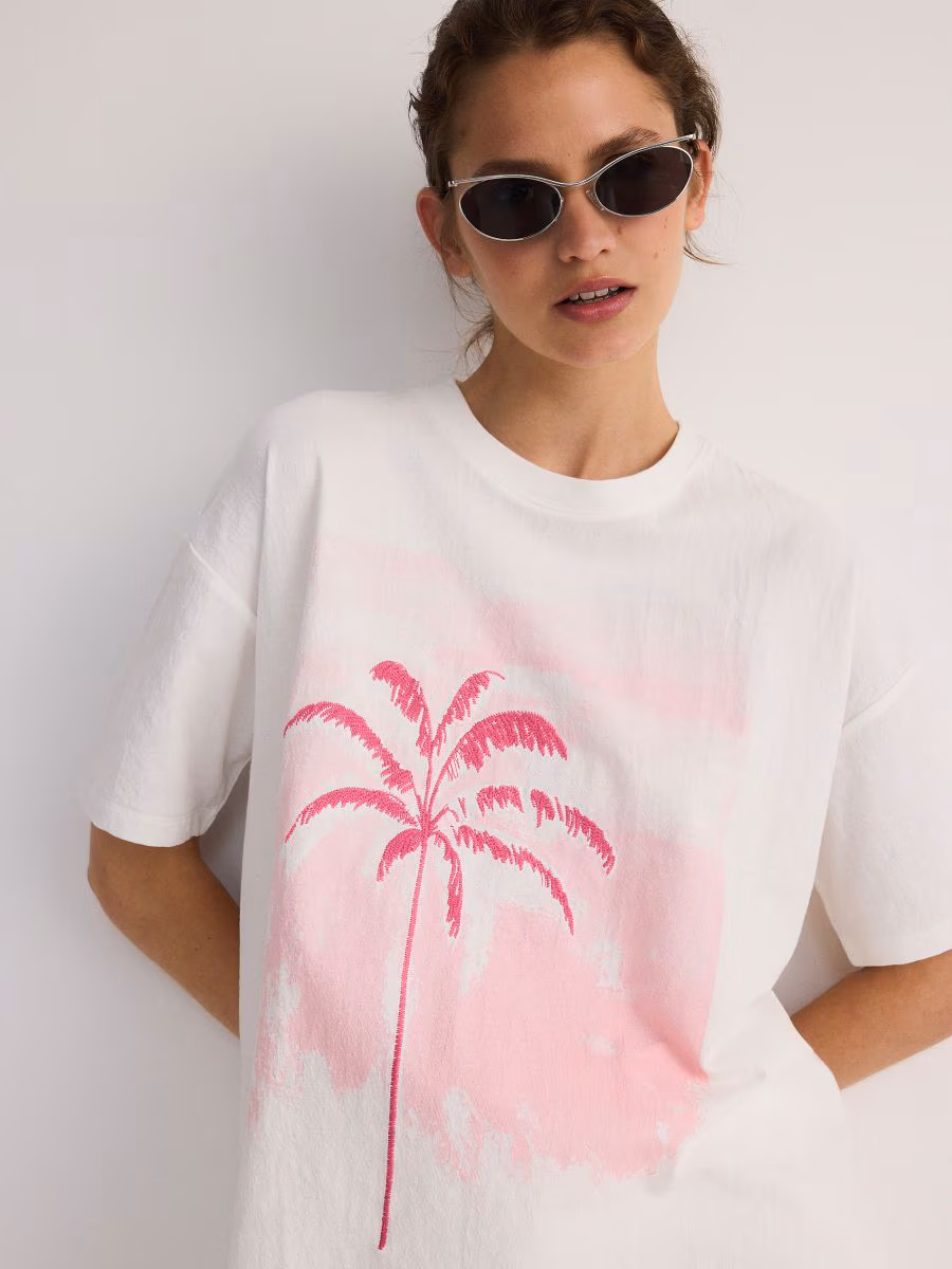 Oversized T-Shirt With Print