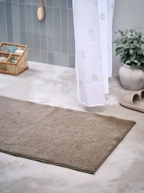 Bademåtte RAMSELE 50x80 sand