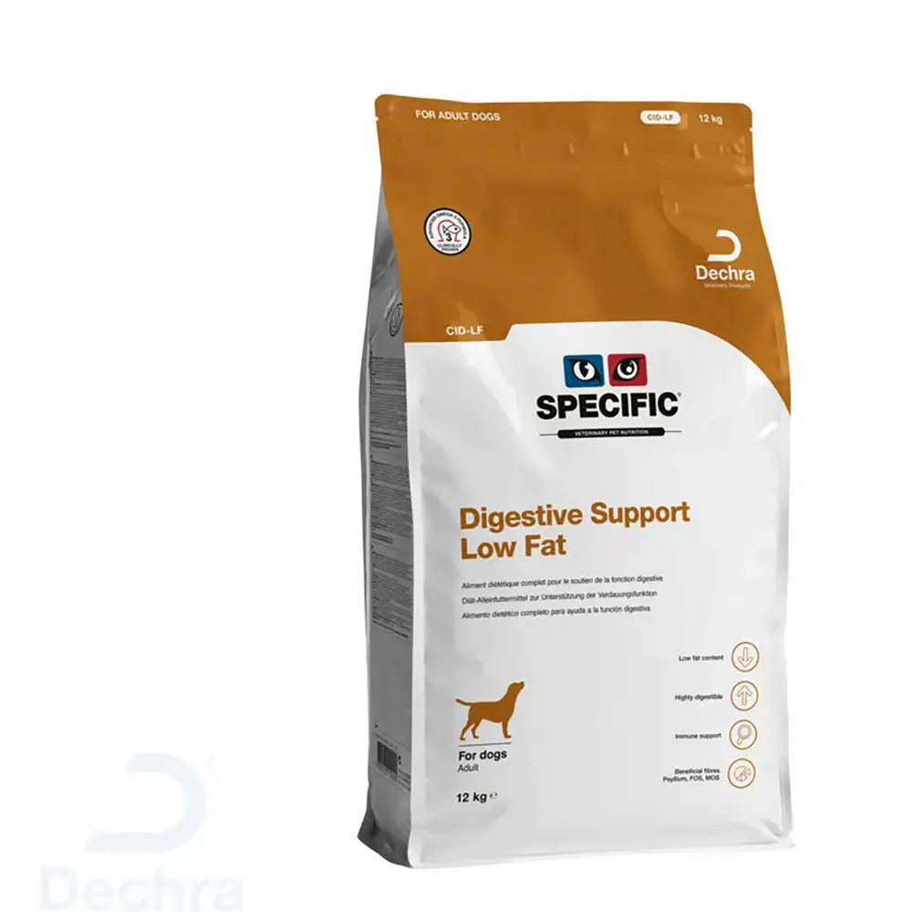 Specific CID-LF digestive support low fat 12kg