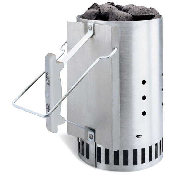 Kit Cheminée d'allumage Weber (briquettes   allume-feux inclus)