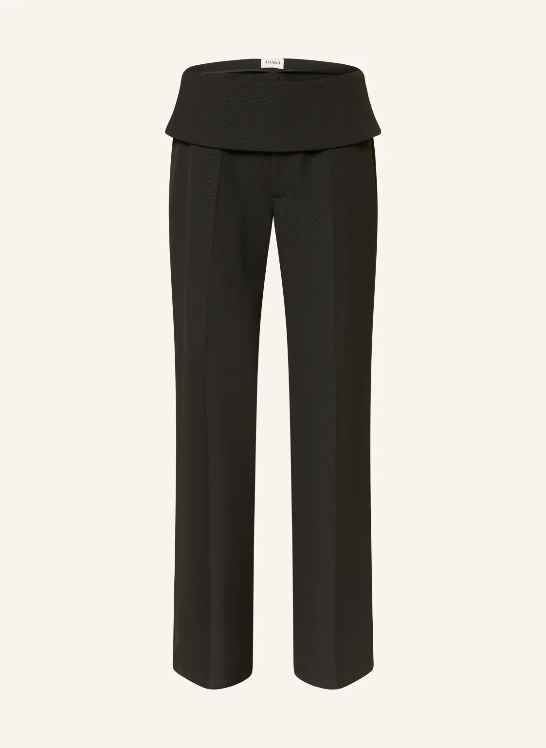 ARAKII Marlenehose mit Volants