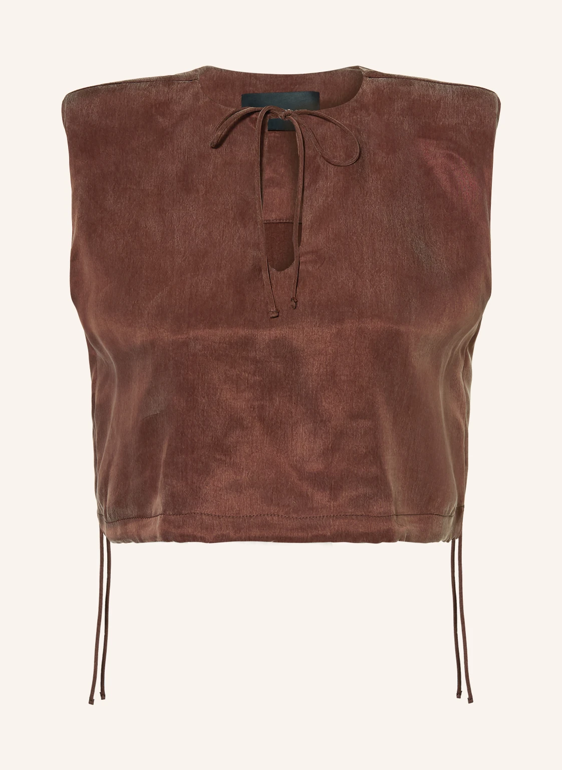 UNDRESS CODE Cropped-Top JOLENE