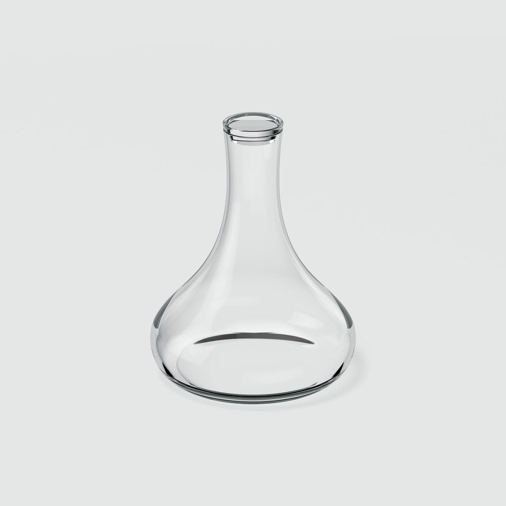 Purismo Decanter - Clear, 33.9 oz, glass