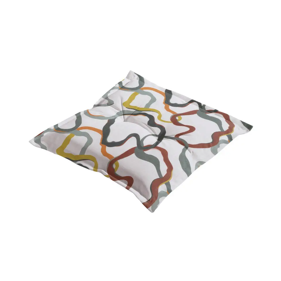 Madison - Zitkussen Blaze - Multikleur - 50x50x7cm - Set van 4