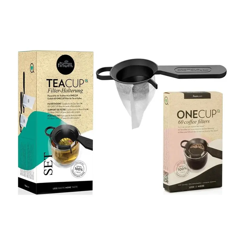 Teefilter Teacup Set