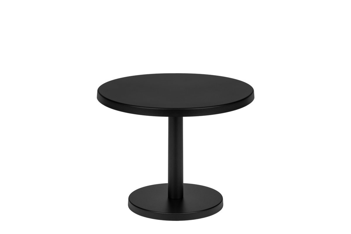 noo.ma ODO Bijzettafel - low - Vulcano Black