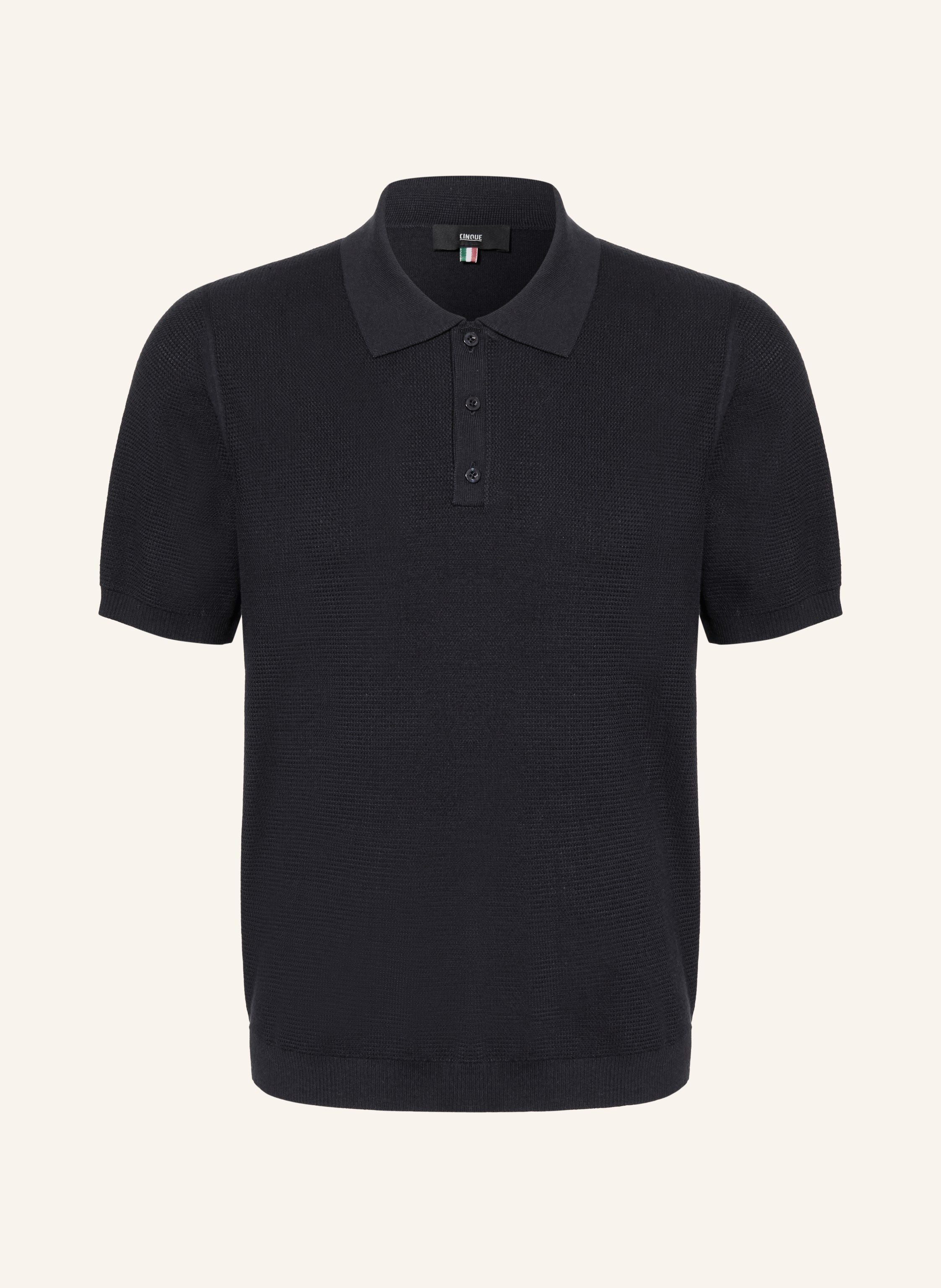 CINQUE Strick-Poloshirt CIFLAV