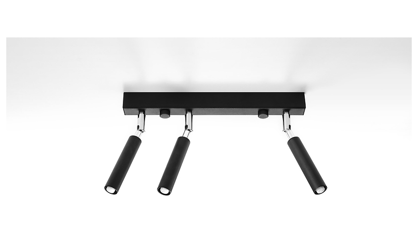 Spot Eyetech 3-punktowy stalowy czarny