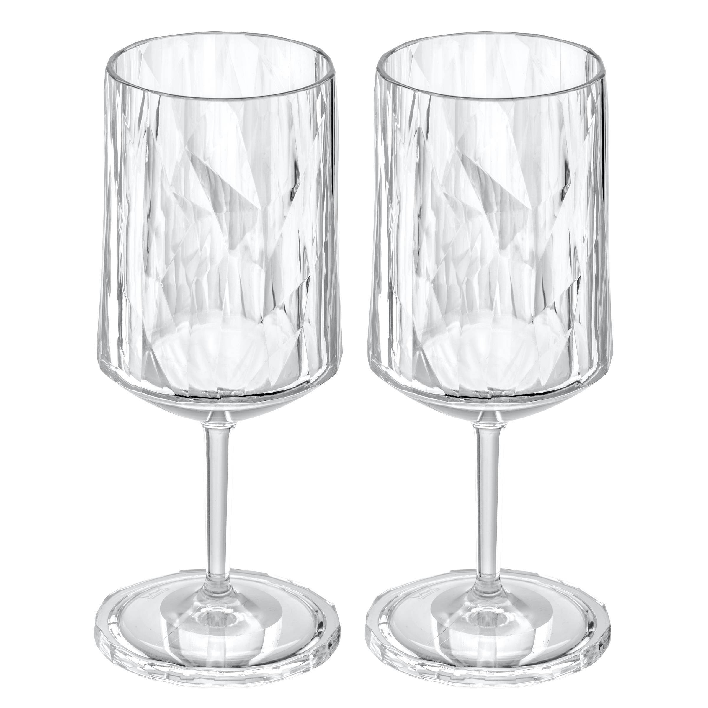 Kieliszki do wina CLUB No. 9, superglas, 2 x 300 ml, KOZIOL