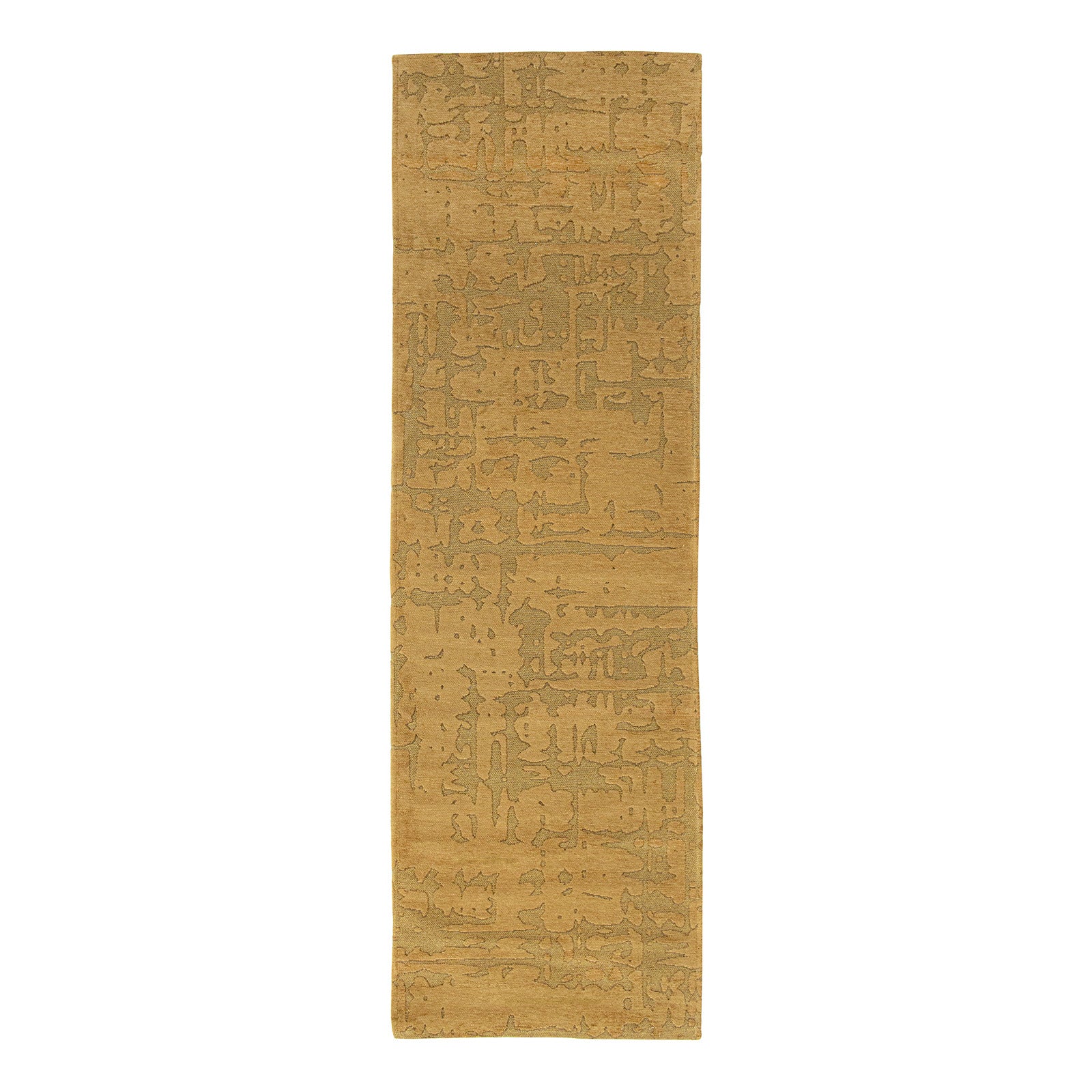 Ecorugs vloerkleed Madagascar Gold - geel - 80x250cm
