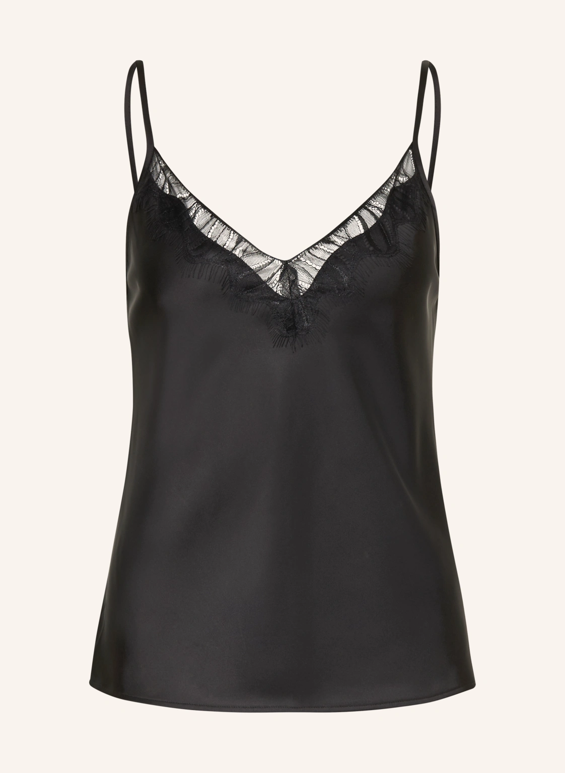 someday Satintop ZABELLE mit Spitze