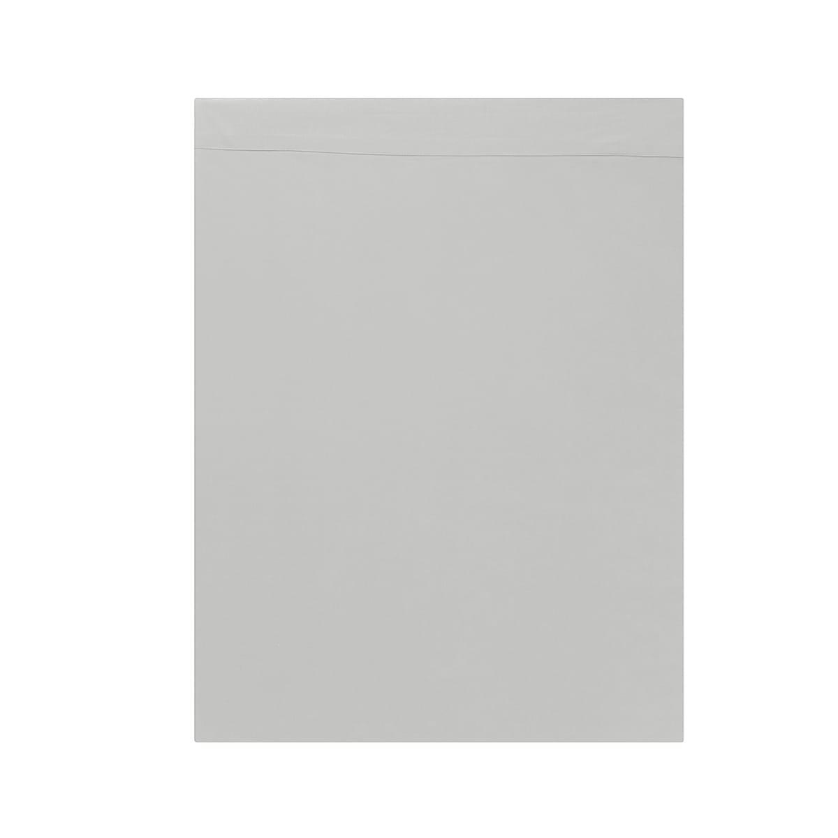 STUDIO - Drap plat   Coton Gris Perle 180x290 cm - DODO