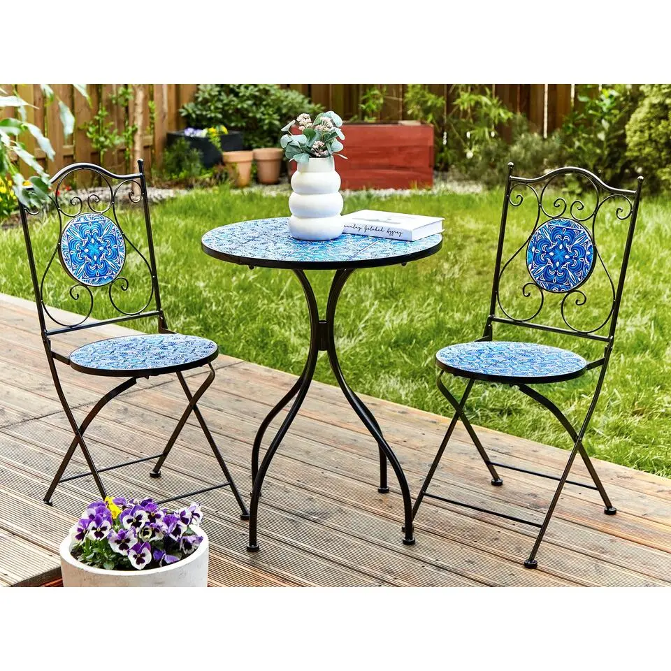 CIGILIANO - Balkonset - Zwart - Metaal