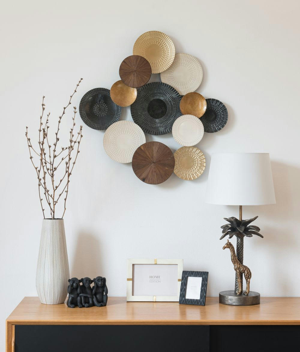 DAKO - Statuette 3 singes de la sagesse H10