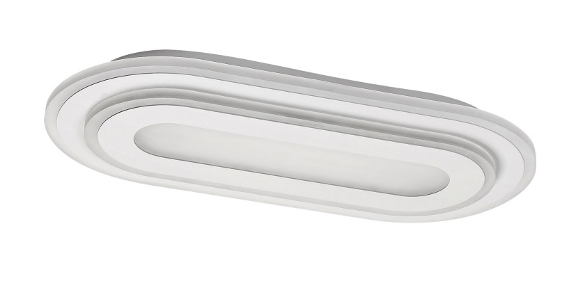 Plafon Prueowalny biały LED 1x40W 40cm 2460lm IP20 Odcienie bieli Rabalux