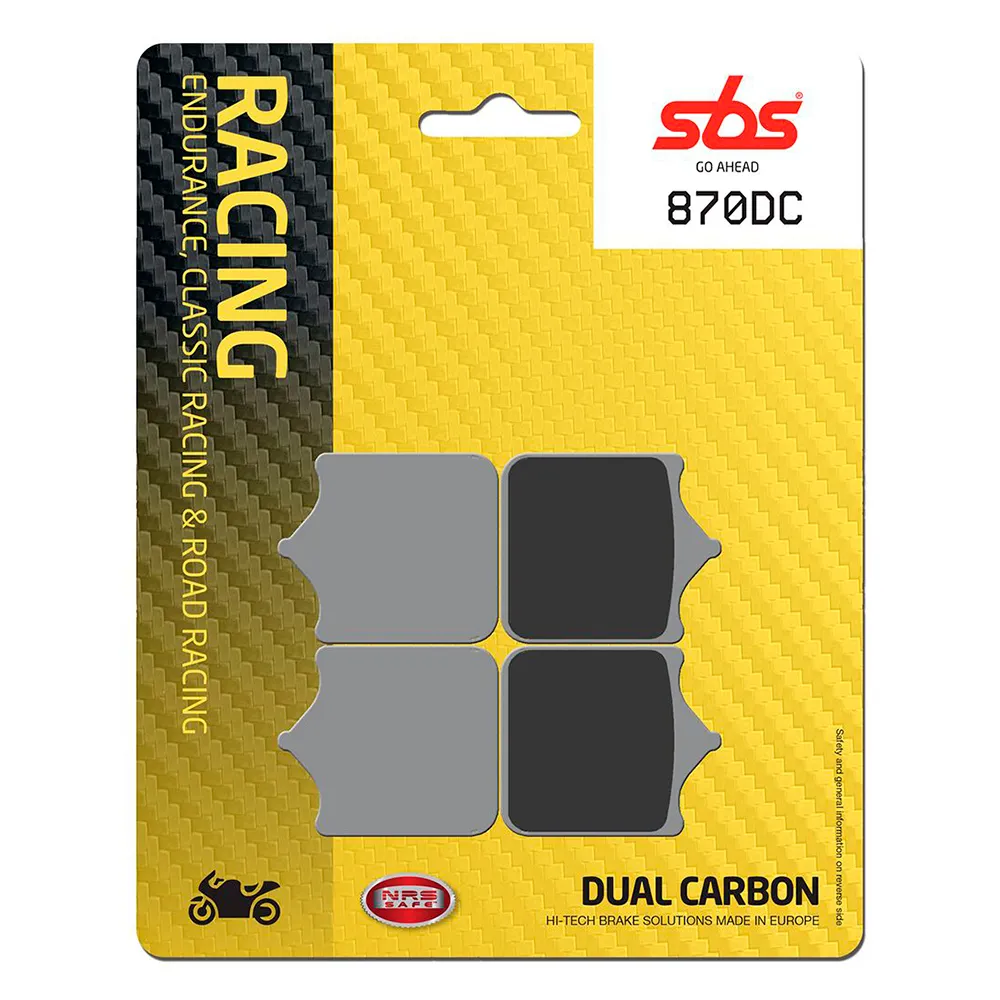 SBS Bmw S 1000 Rr 10-12/S 1000 Rr Abs 10-18 brake pads