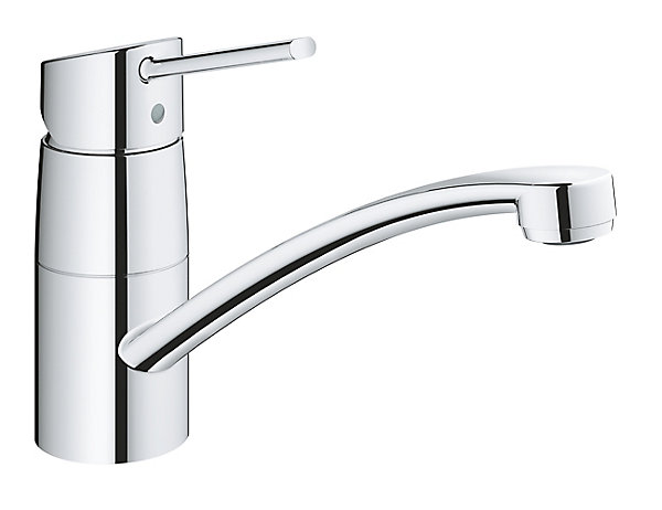 Mitigeur de cuisine chromé Swift Grohe