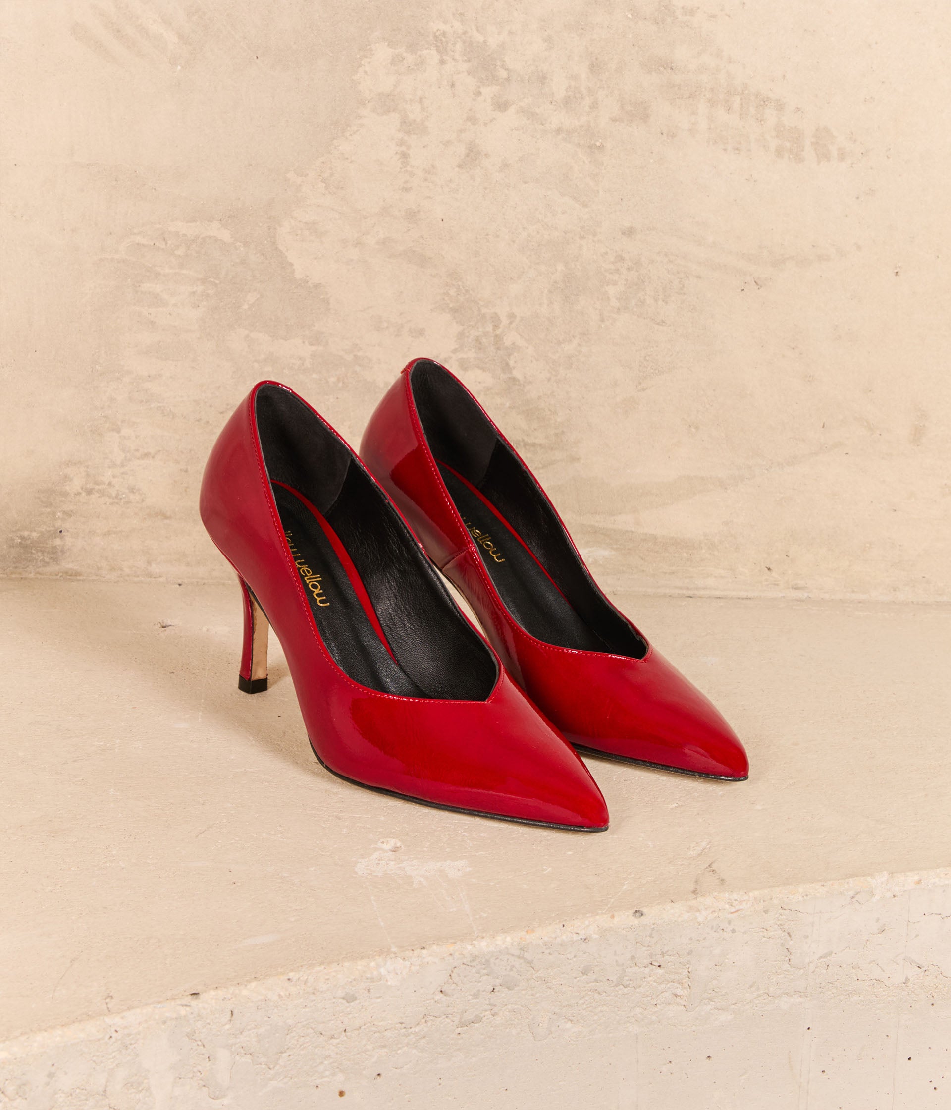 Escarpins rouges Dara