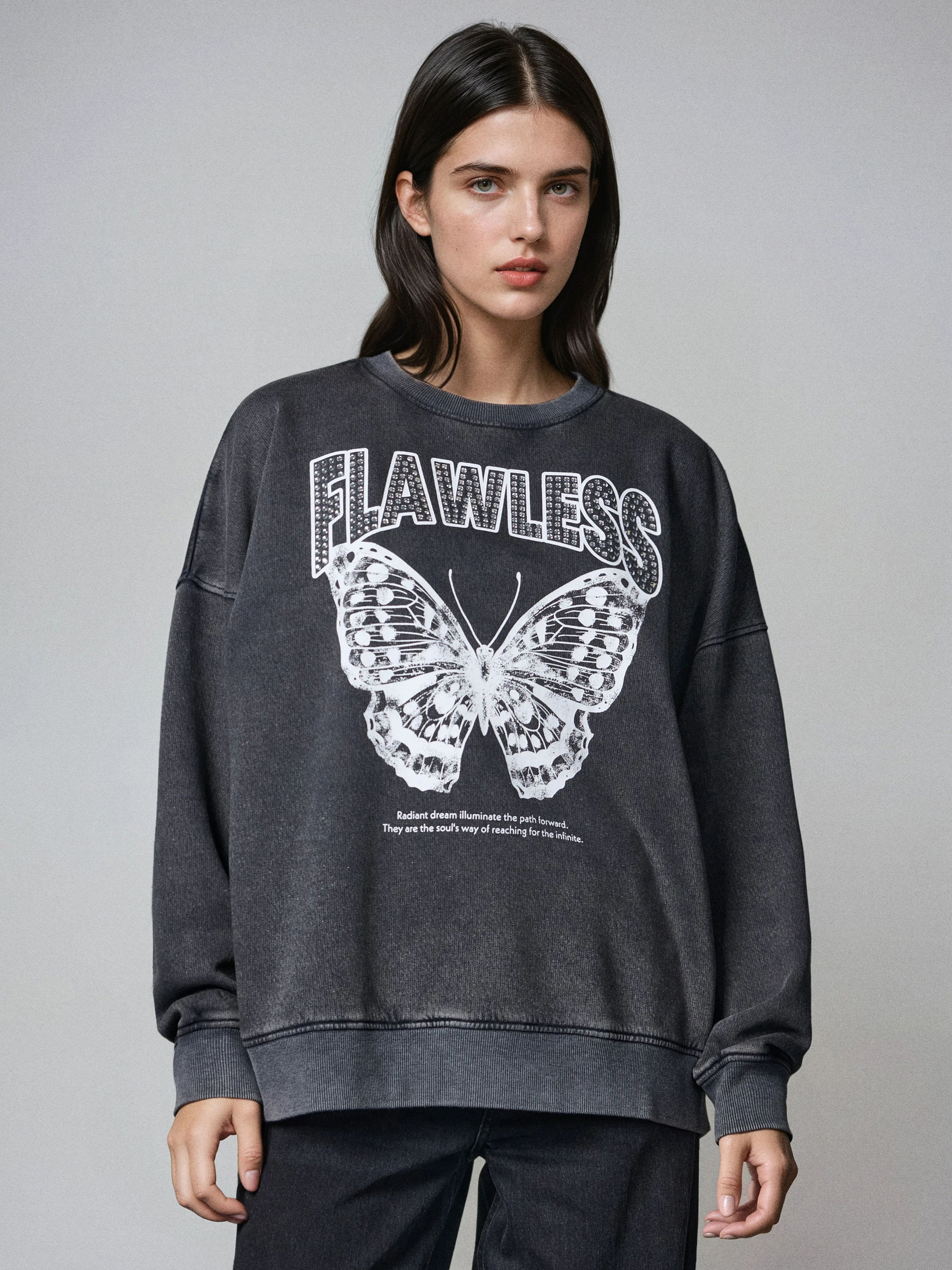Bluza crewneck