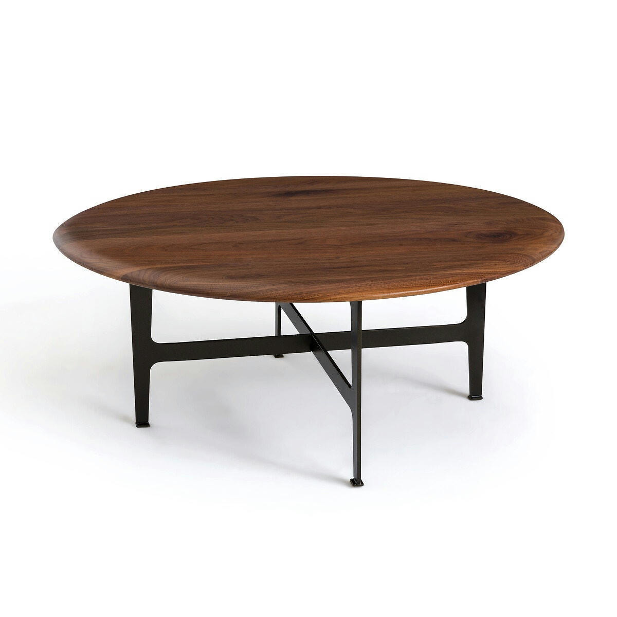 Table basse noyer, petit modèle, Addisson