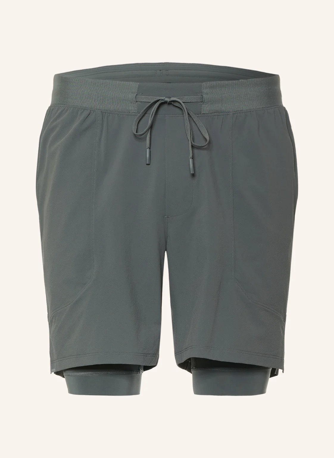 lululemon 2-in-1-Trainingsshorts LICENSE TO TRAIN 7IN