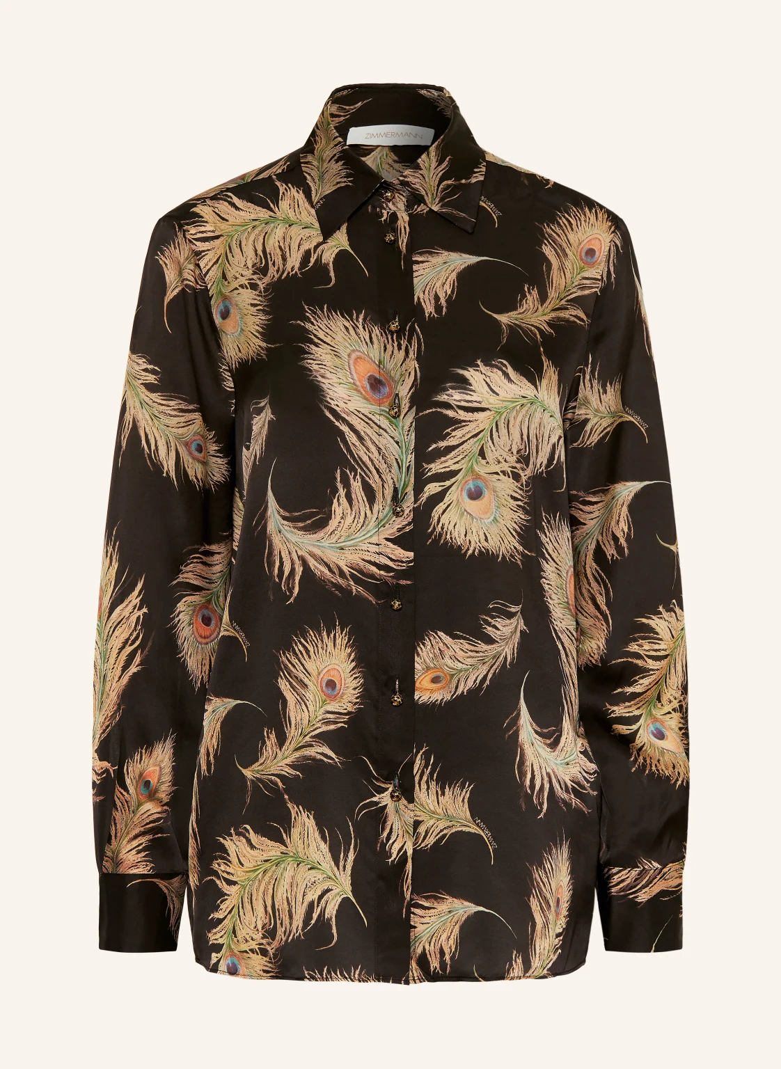 ZIMMERMANN Hemdbluse VALIANT aus Seide