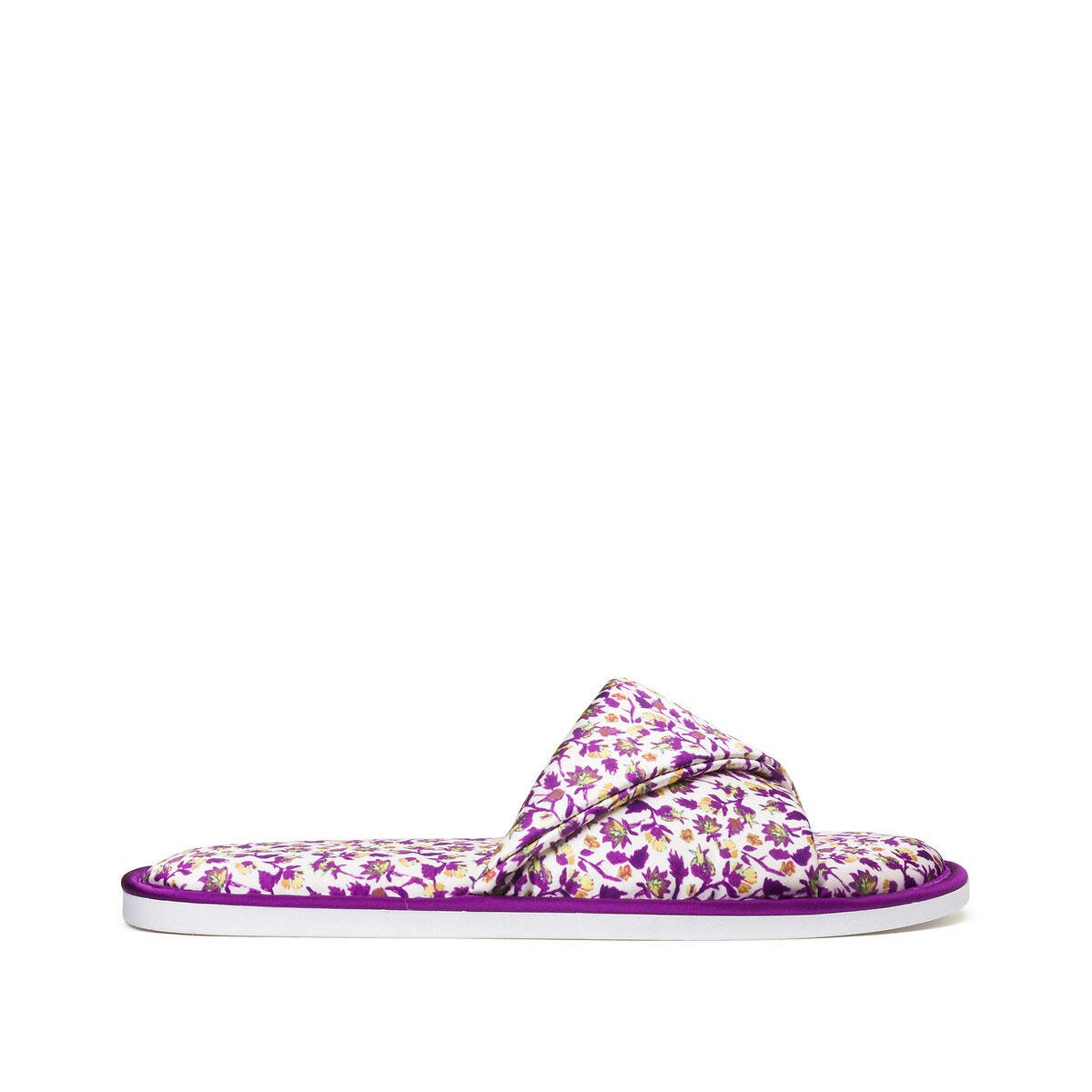 Chaussons d'intérieur imprimé