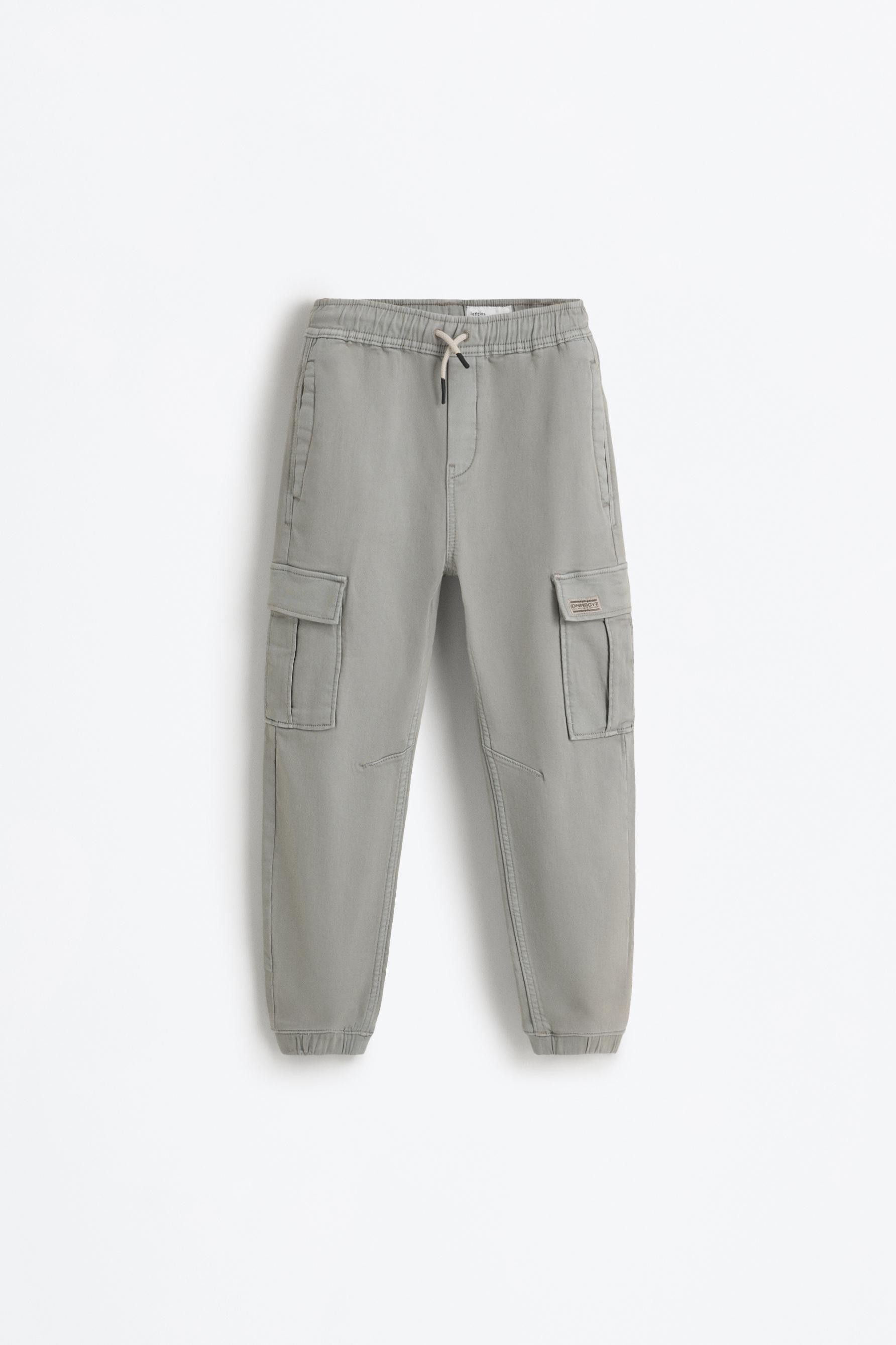 Jeans jogger cargo