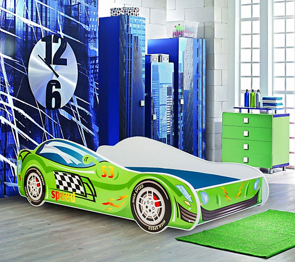 Lit d'enfant Speed Auto 160x80 avec matelas