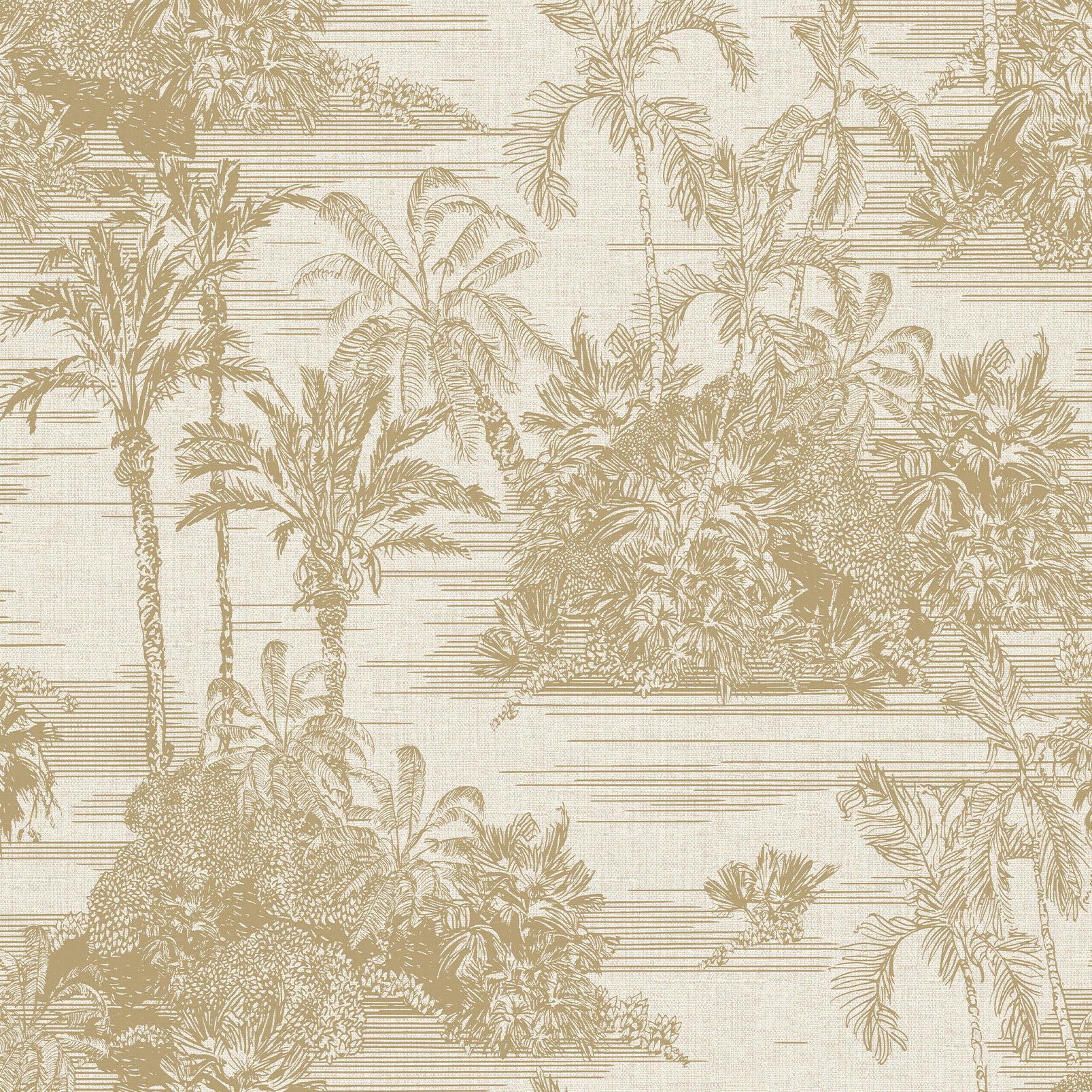 - Papier peint toile de Jouy  0,53x10 mètrescm