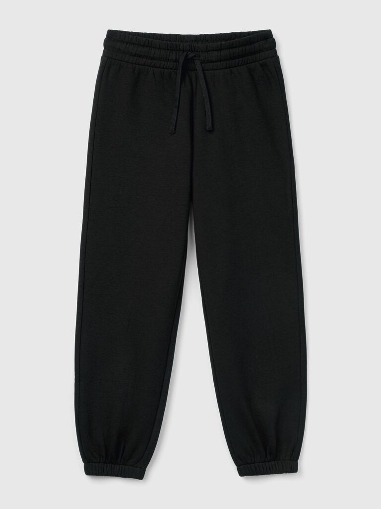 Sweat joggers with drawstring