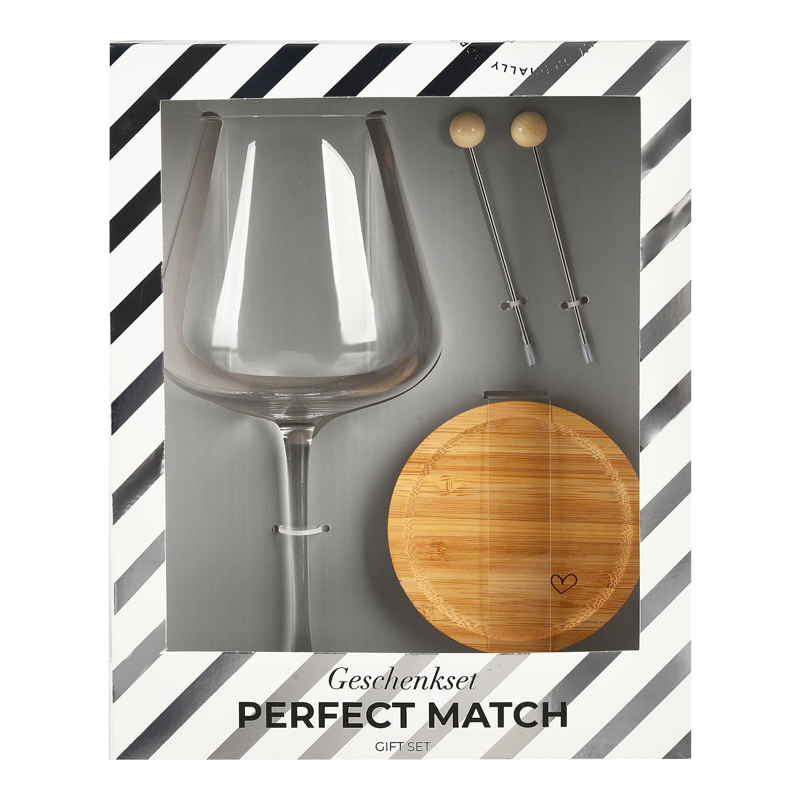 Geschenk-Set Weinglas Klar, 4 -tlg., 720 ml