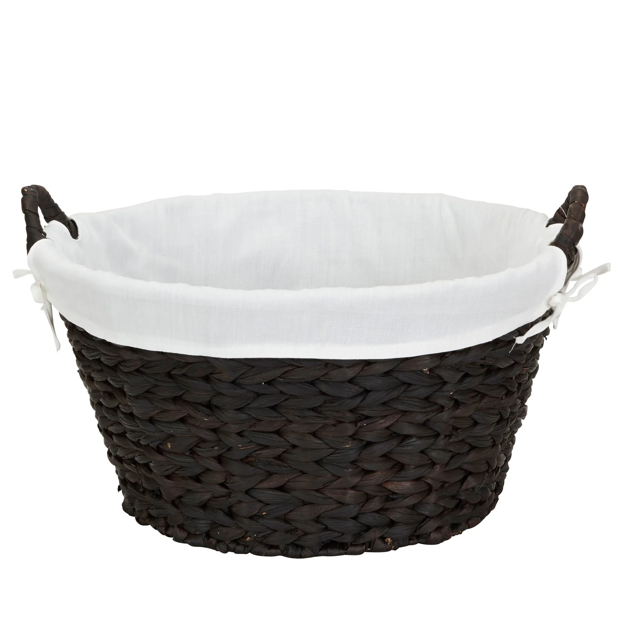 Household Essentials Wicker Laundry Basket with Handles