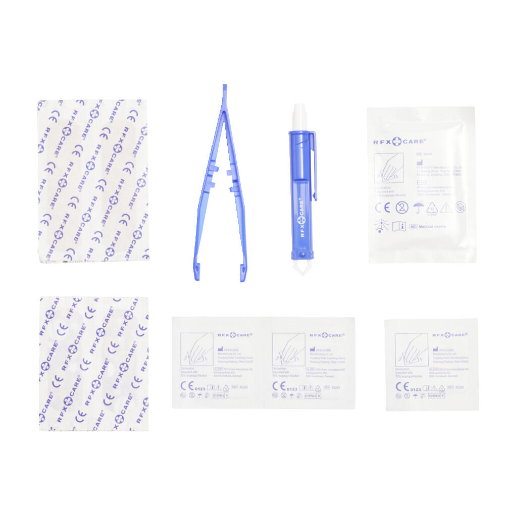 Kit de premiers secours 15 pièces