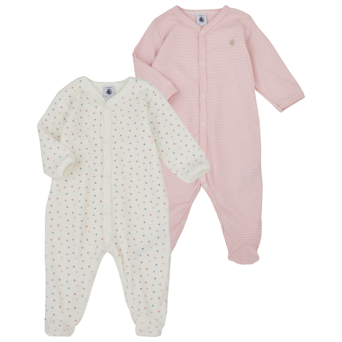 Petit Bateau - LOT PYJAMA X2 - Pink